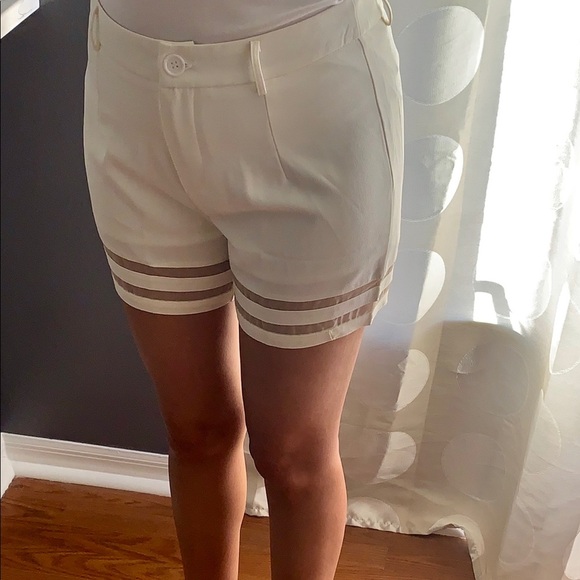 Fancy BLACK shorts - Picture 1 of 6